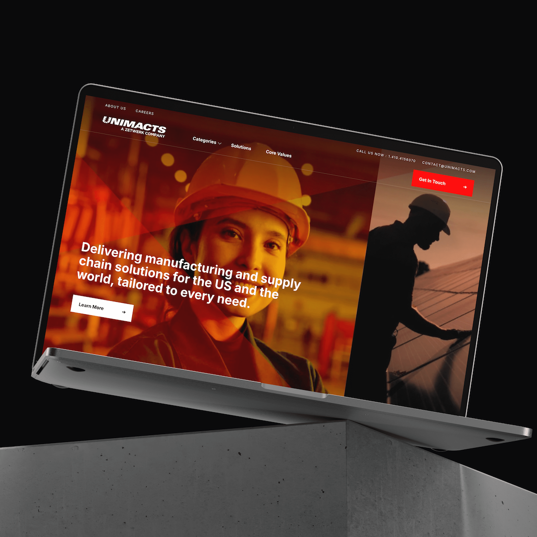 Bringing industrial precision to the web for Unimacts