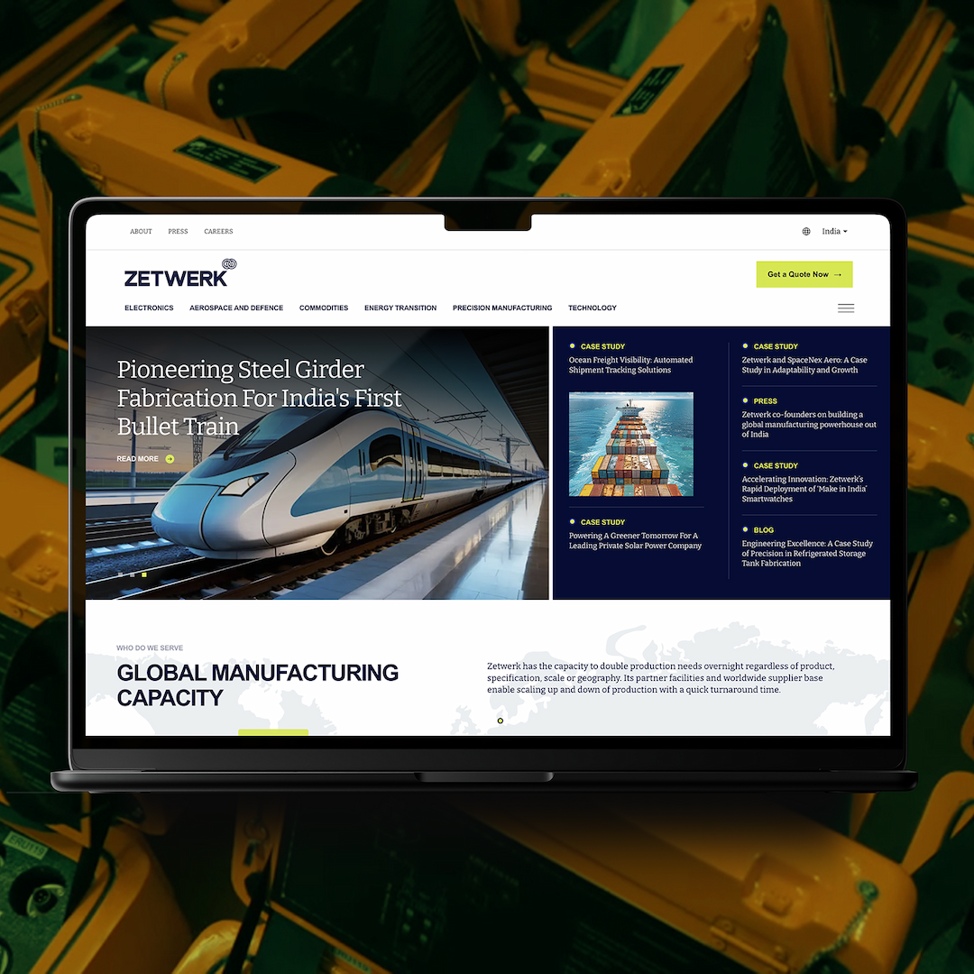Building a global ready platform for a manufacturing powerhouse