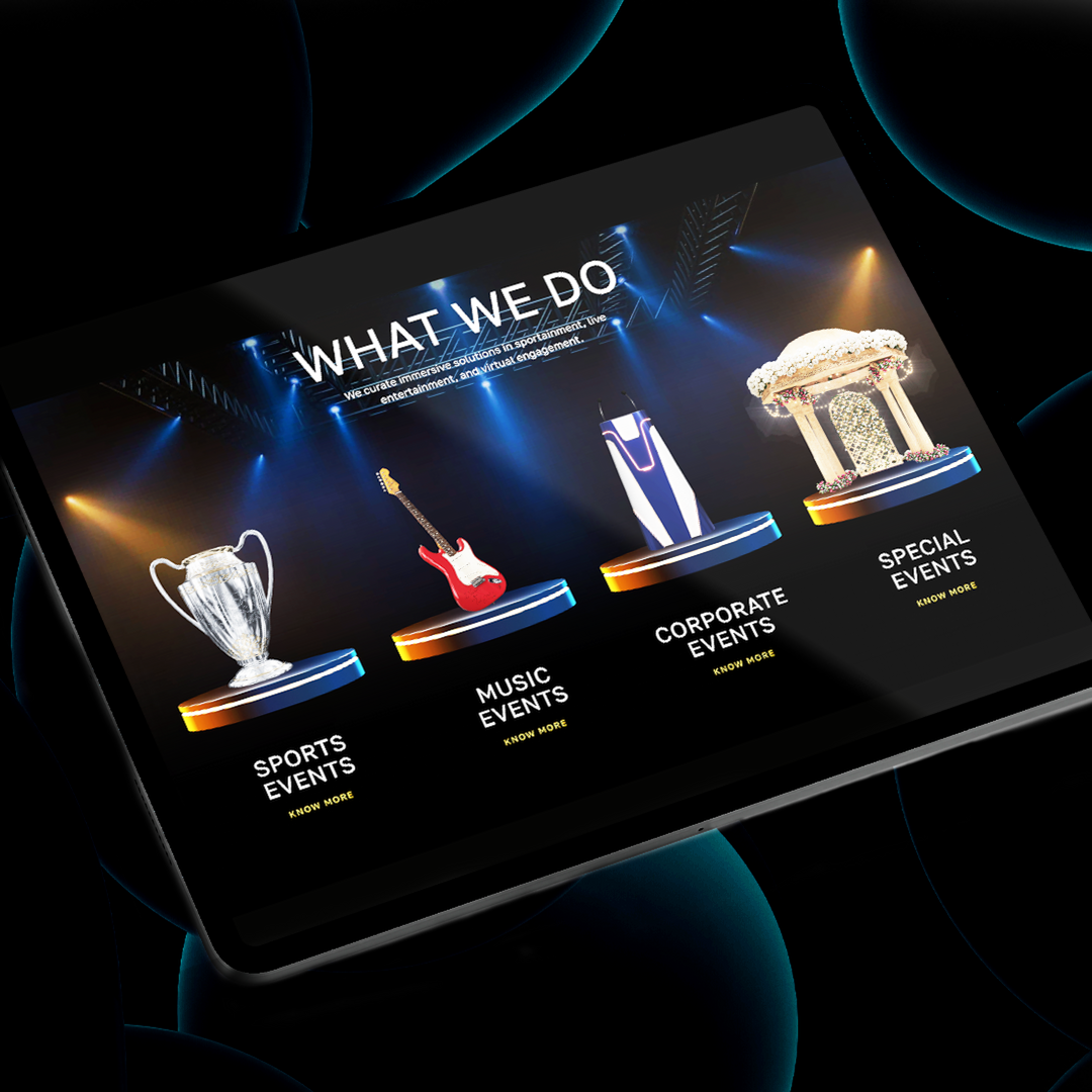 A website to match the energy of DNA Network’s legendary events