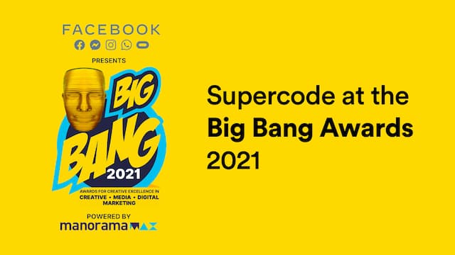 A Big Bang glory for team Supercode