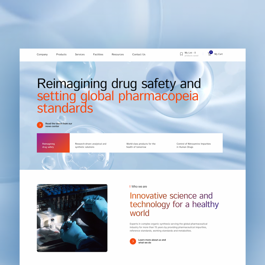 Analytica Chemie’s advanced pharmaceutical solutions