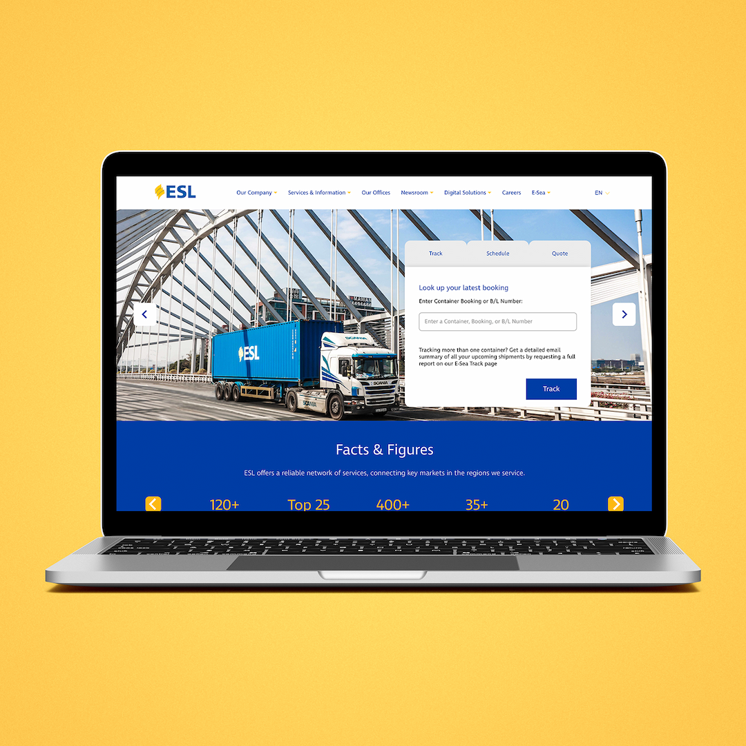 Global logistics is now clickable and fast with Emirates Shipping Line