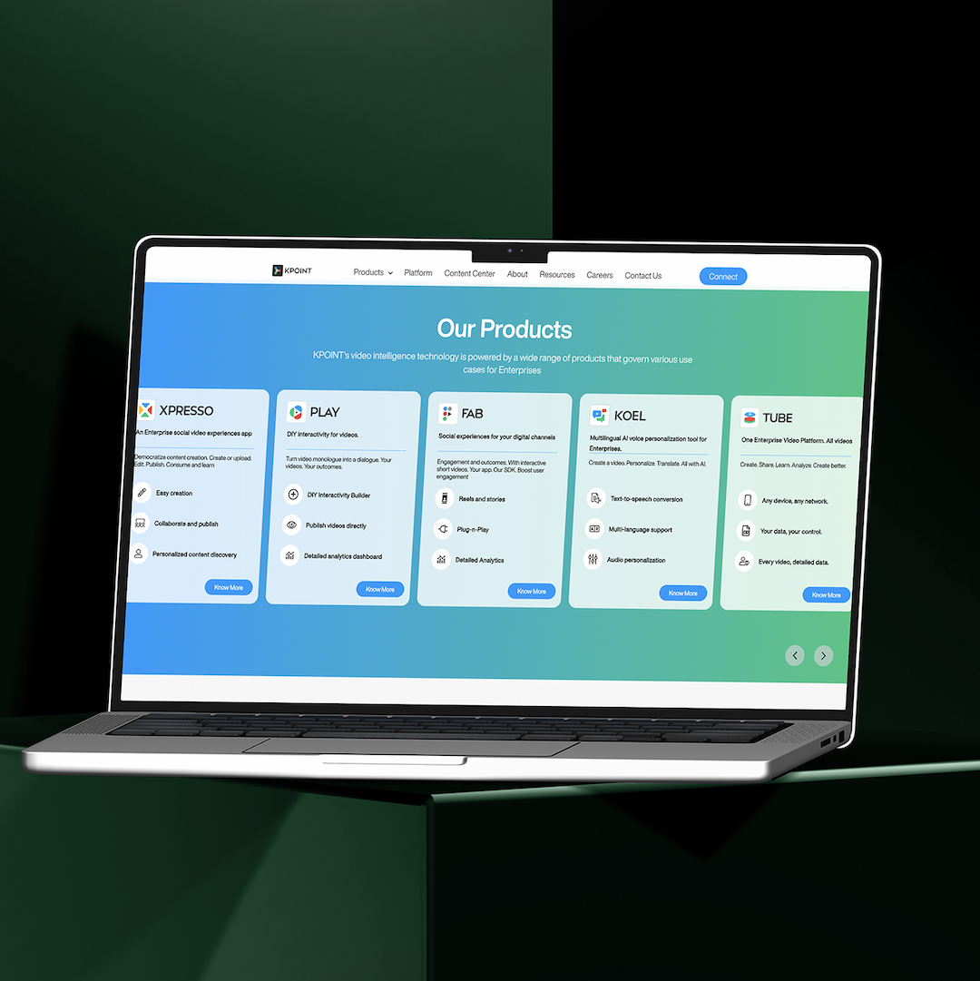 Helping KPOINT explain more with less