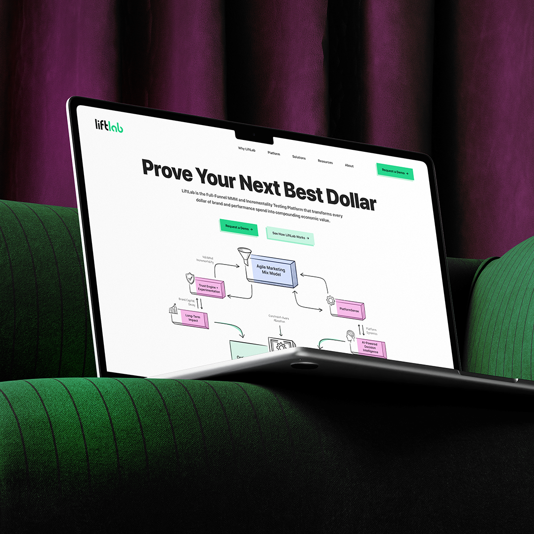 Turning a complex marketing platform into a clear digital experience.