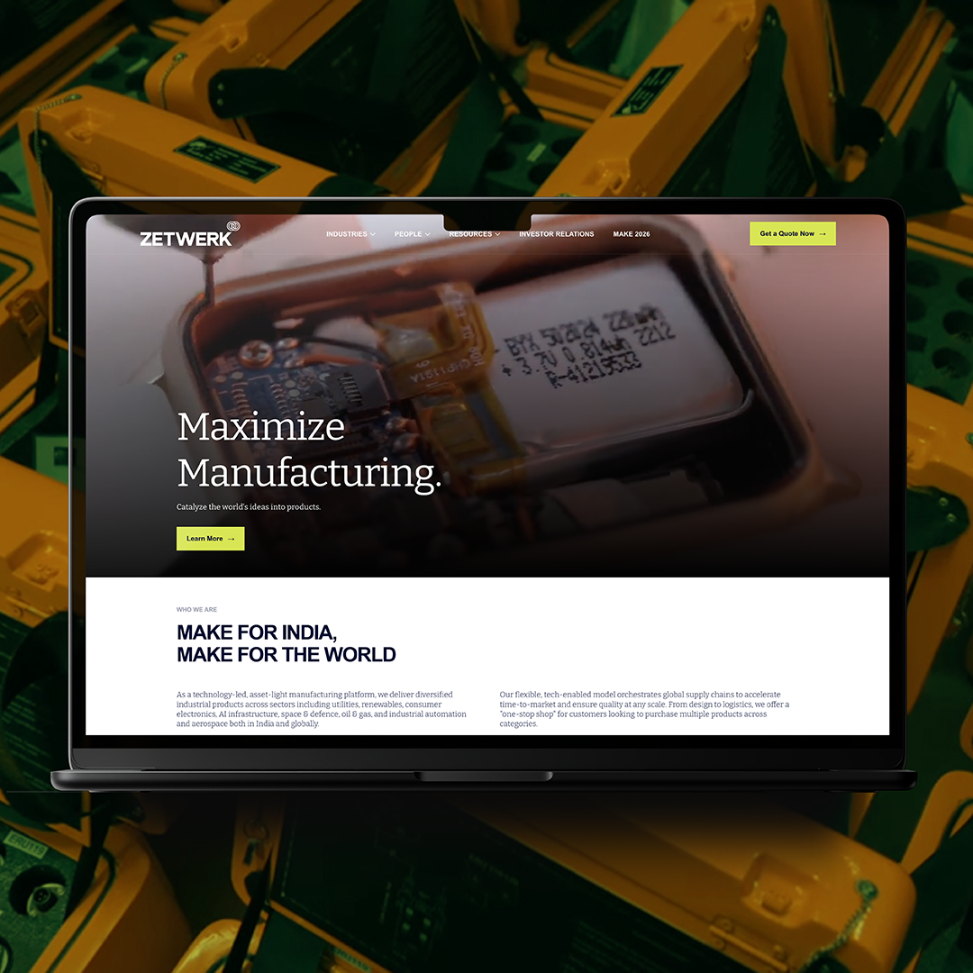 Building a global ready platform for a manufacturing powerhouse